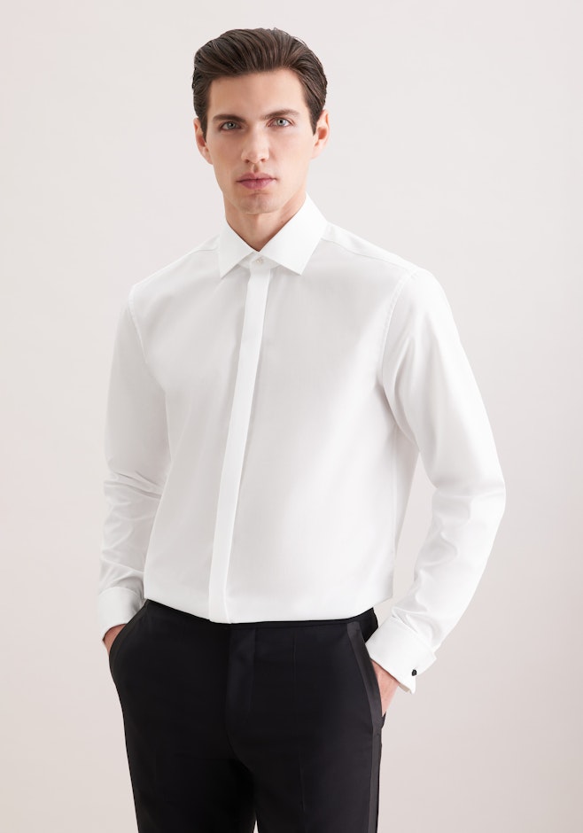 Regular Gala Uni in Ecru | Seidensticker Onlineshop