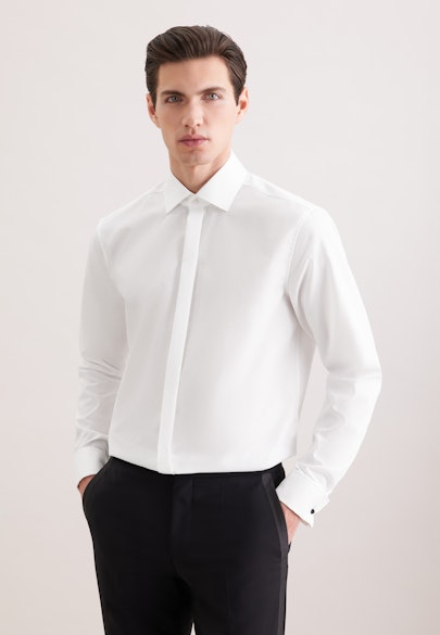 Regular Gala Uni in Ecru |  Seidensticker Onlineshop