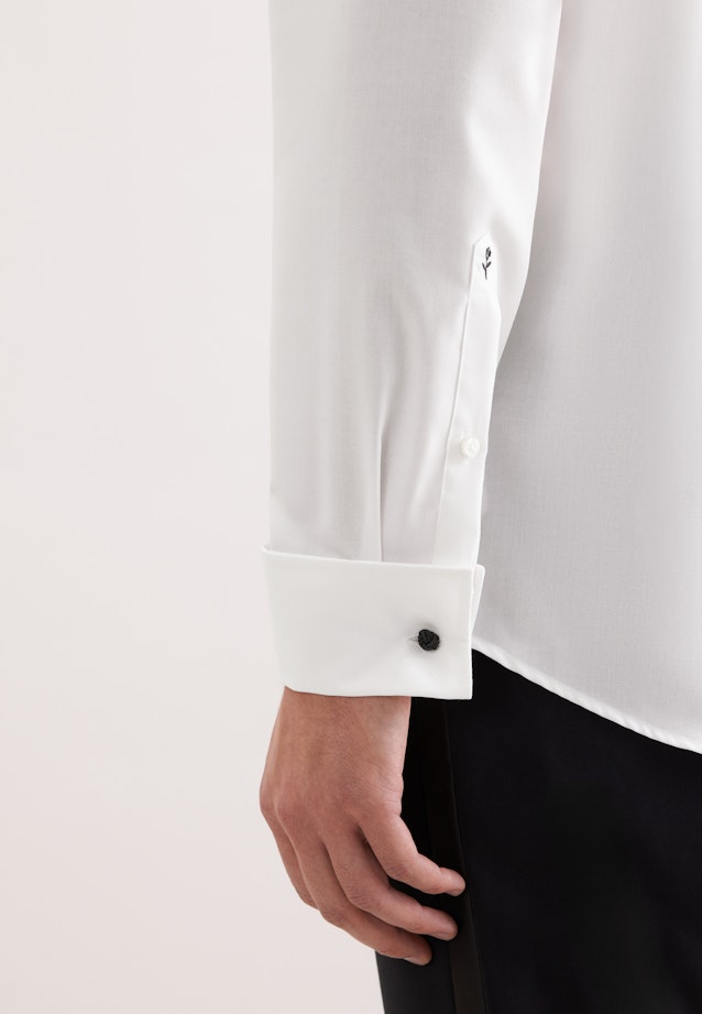 Regular Gala Uni in Ecru |  Seidensticker Onlineshop