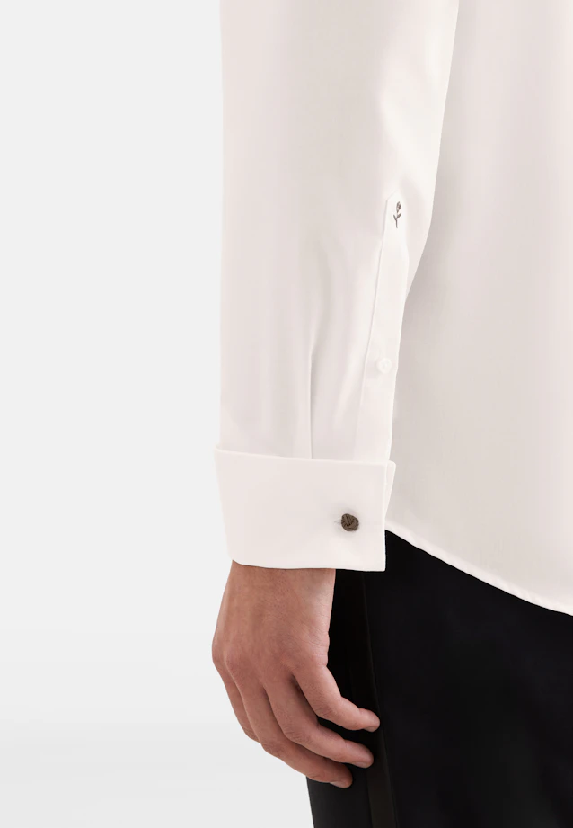 Regular Gala Uni in Ecru |  Seidensticker Onlineshop