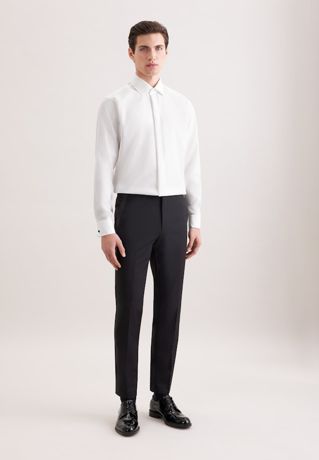 Regular Gala Uni in Ecru |  Seidensticker Onlineshop