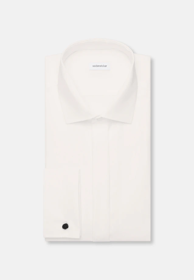 Regular Gala Uni in Ecru |  Seidensticker Onlineshop