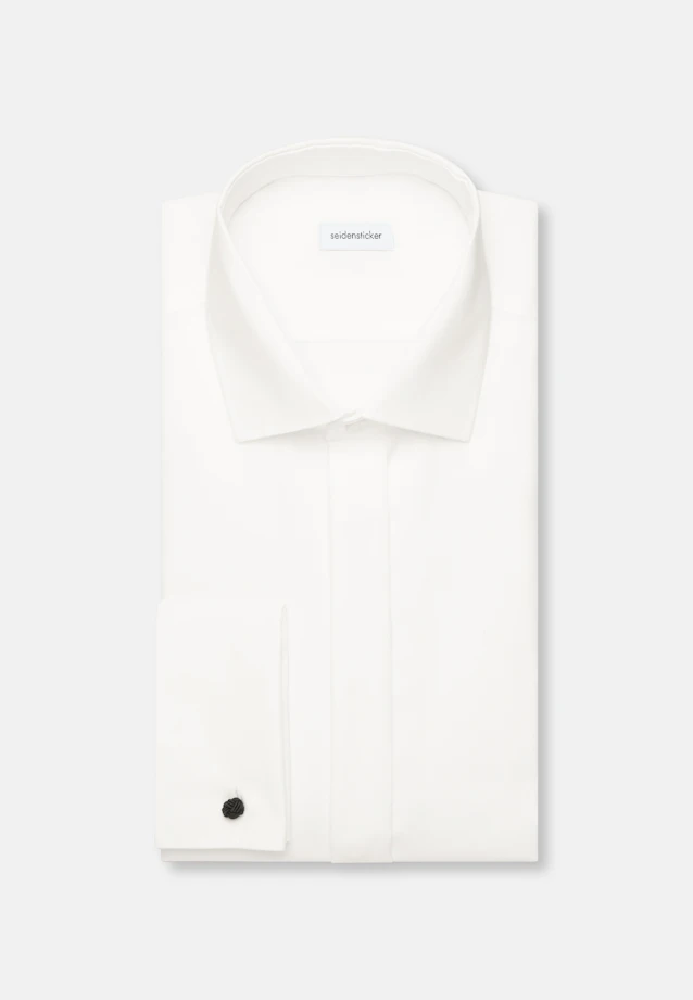 Regular Gala Uni in Ecru |  Seidensticker Onlineshop