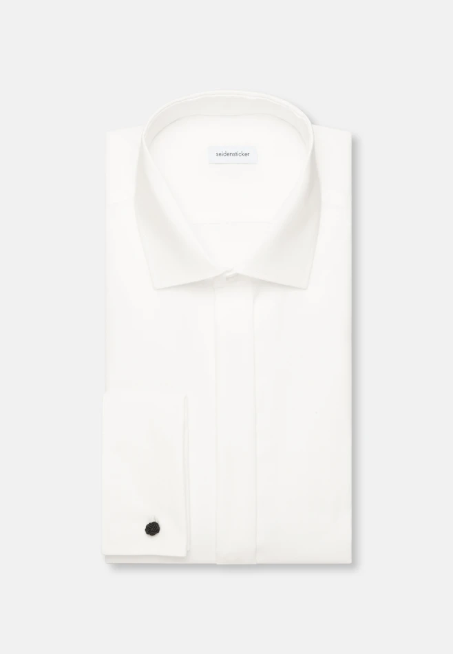 Regular Gala Uni in Ecru | Seidensticker online shop