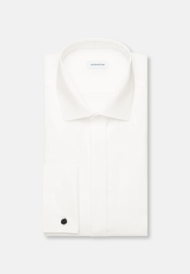Regular Gala Uni in Ecru |  Seidensticker Onlineshop