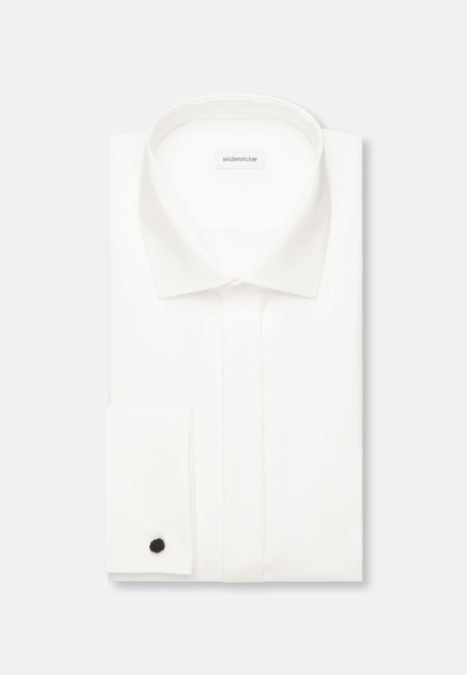 Regular Gala Uni in Ecru | Seidensticker online shop