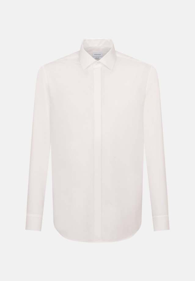 Regular Gala Uni in Ecru |  Seidensticker Onlineshop