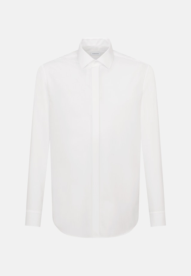 Regular Gala Uni in Ecru |  Seidensticker Onlineshop