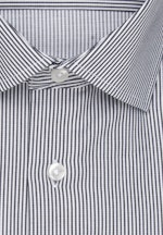 Regular Business Hemd Streifen in Dunkelblau |  Seidensticker Onlineshop