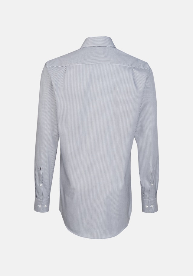 Chemise Business Regular Col Kent  manches extra-longues in Bleu Foncé |  Seidensticker Onlineshop