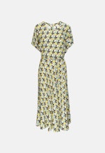 Kleid Druck in Gelb |  Seidensticker Onlineshop