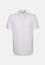 Shaped Business Hemd Print in Rot |  Seidensticker Onlineshop