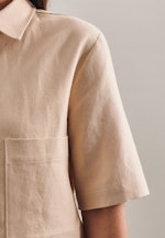 Regular fit Jacke Uni in Braun |  Seidensticker Onlineshop