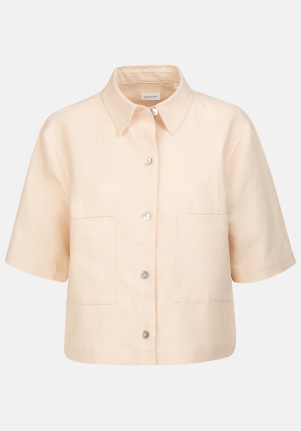 Collar Jacket in Brown |  Seidensticker Onlineshop