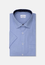 Regular Business Shirt Check in Light Blue |  Seidensticker Onlineshop