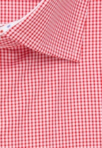 Regular Business Hemd Karo in Rot |  Seidensticker Onlineshop