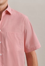 Regular Business Shirt Check in Red |  Seidensticker Onlineshop