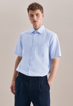 Regular Business Hemd Uni in Hellblau |  Seidensticker Onlineshop