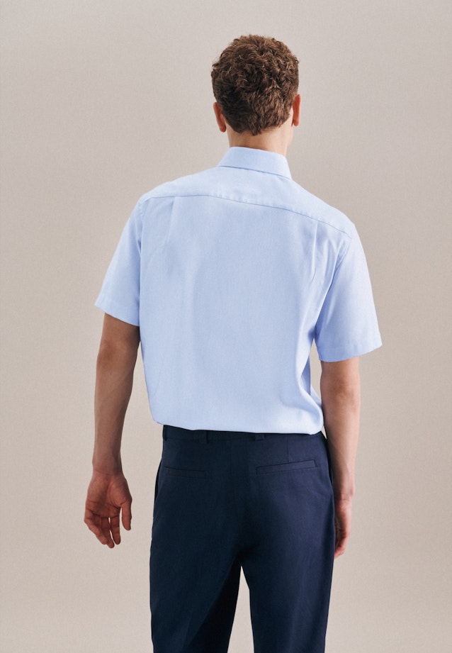 Regular Business Hemd Uni in Hellblau |  Seidensticker Onlineshop