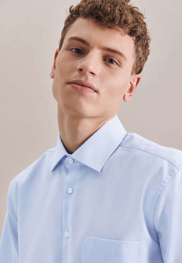 Regular Business Hemd Uni in Hellblau |  Seidensticker Onlineshop