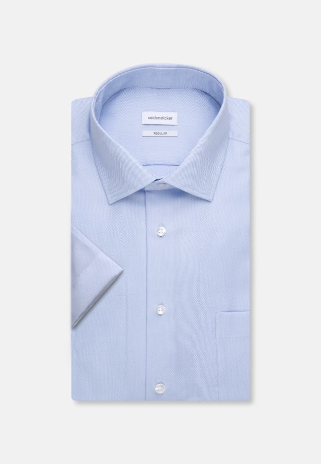 Regular Business Hemd Uni in Hellblau |  Seidensticker Onlineshop