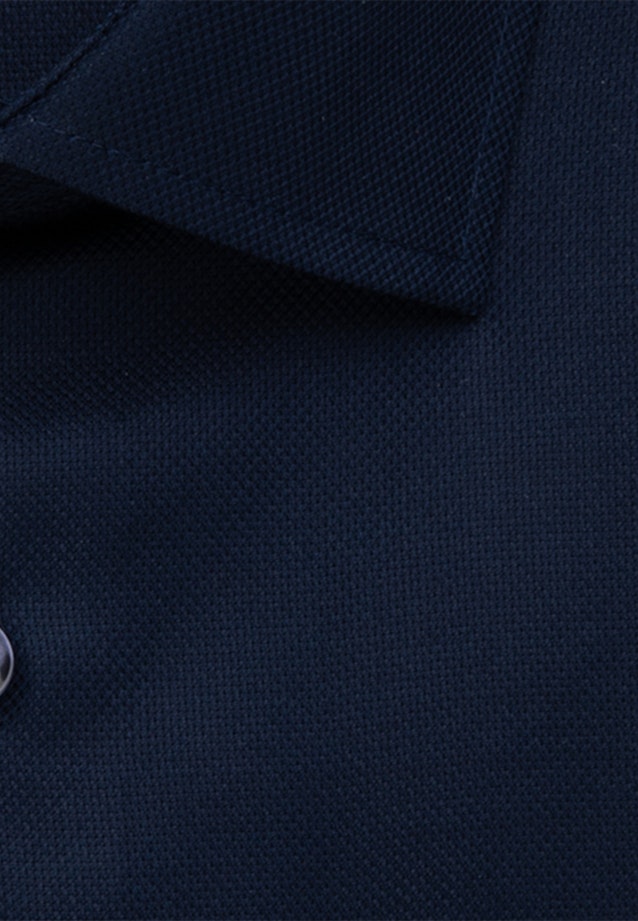 Regular Business Hemd Uni in Dunkelblau |  Seidensticker Onlineshop