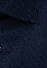 Regular Business Hemd Uni in Dunkelblau |  Seidensticker Onlineshop