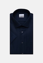 Regular Business Hemd Uni in Dunkelblau |  Seidensticker Onlineshop