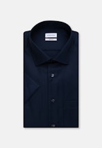 Regular Business Hemd Uni in Dunkelblau |  Seidensticker Onlineshop