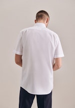 Regular Business Hemd Uni in Weiß |  Seidensticker Onlineshop