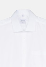 Regular Business Hemd Uni in Weiß |  Seidensticker Onlineshop
