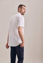 Regular Business Hemd Uni in Weiß |  Seidensticker Onlineshop