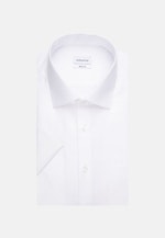 Regular Business Hemd Uni in Weiß |  Seidensticker Onlineshop