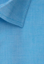 Regular Business Shirt Uni in Turquoise |  Seidensticker Onlineshop