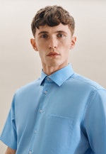 Regular Business Shirt Uni in Turquoise |  Seidensticker Onlineshop