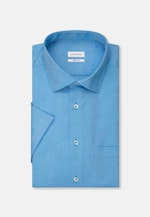 Regular Chemise Business uni in Turquoise |  Seidensticker Onlineshop