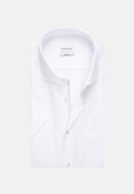 Regular Business Shirt Uni in White |  Seidensticker Onlineshop