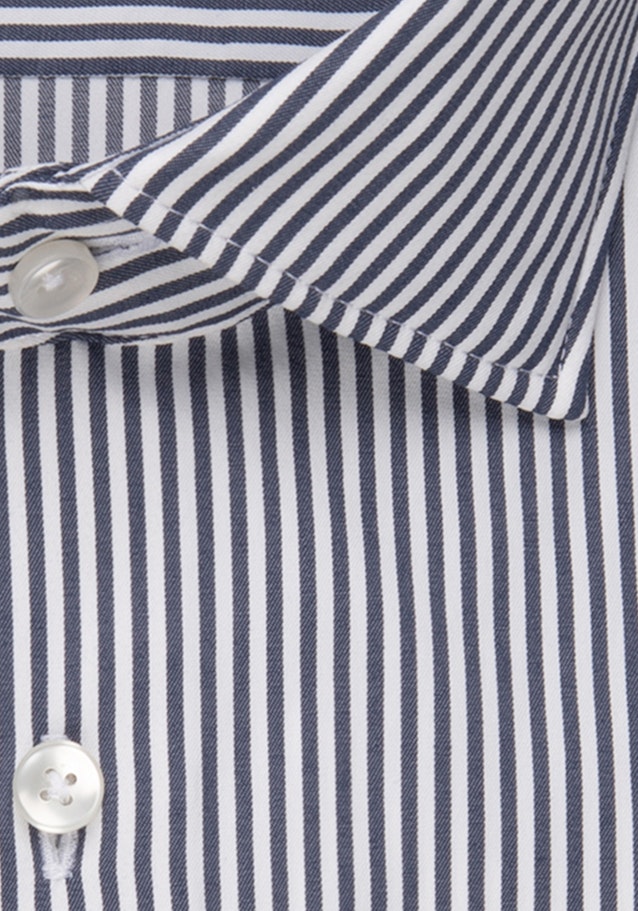 Easy-iron Performance shirt in Slim with Kent-Collar in Dark Blue |  Seidensticker Onlineshop