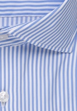 Slim Performancehemd Streifen in Hellblau |  Seidensticker Onlineshop