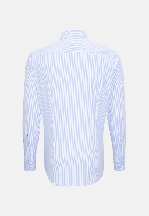 Slim Performance shirt Stripe in Light Blue |  Seidensticker Onlineshop