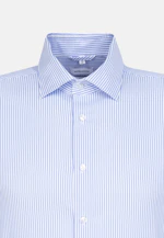 Slim Performance shirt Stripe in Light Blue |  Seidensticker Onlineshop
