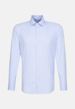 Slim Performance shirt Stripe in Light Blue |  Seidensticker Onlineshop