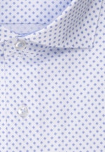 Regular Business Shirt Print in White |  Seidensticker Onlineshop