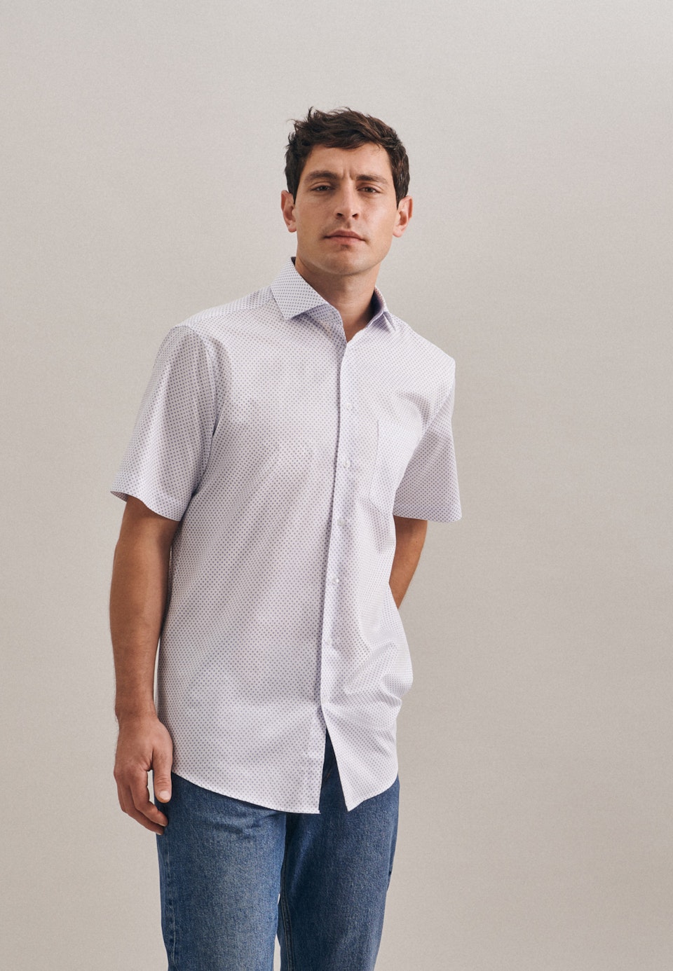Business Hemd Regular in Weiß |  Seidensticker Onlineshop