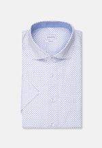 Regular Business Shirt Print in White |  Seidensticker Onlineshop