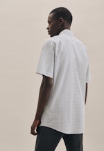 Regular Business Shirt Print in Green |  Seidensticker Onlineshop