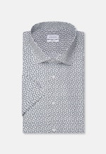 Regular Business Shirt Print in Green |  Seidensticker Onlineshop