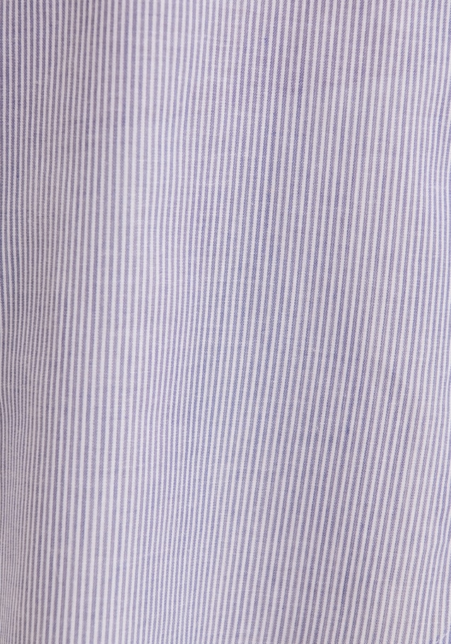 Shirt Blouse Stripes in Medium Blue | Seidensticker Onlineshop