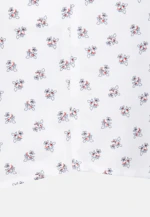 Regular Oxford shirt Print in White |  Seidensticker Onlineshop