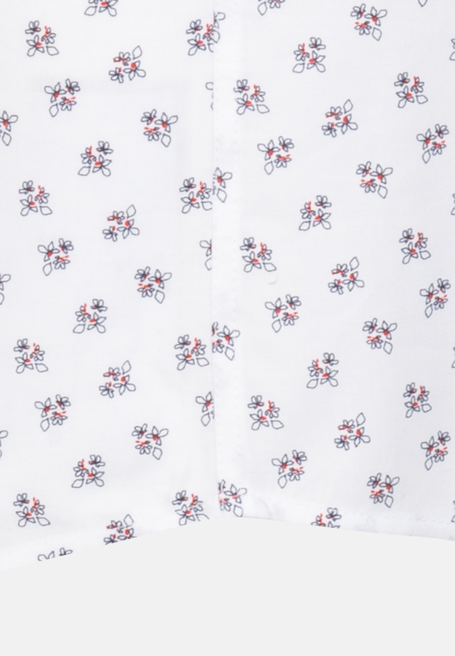 Oxfordhemd in Regular mit Kentkragen in Weiß |  Seidensticker Onlineshop